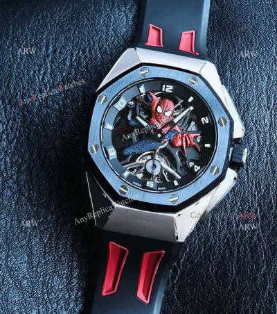Audemars Piguet Royal Oak Concept 42mm Calibre 2974 Tourbillion Movement Watch